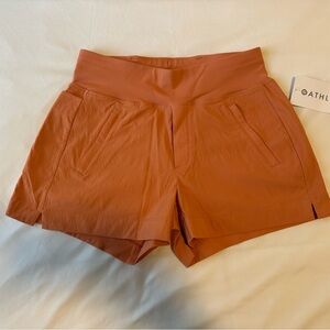 Athleta Women's Orange Shorts